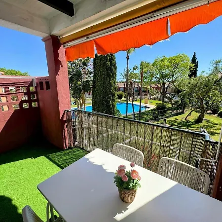 Apartmento En La Barrosa Con Piscina Apartment *